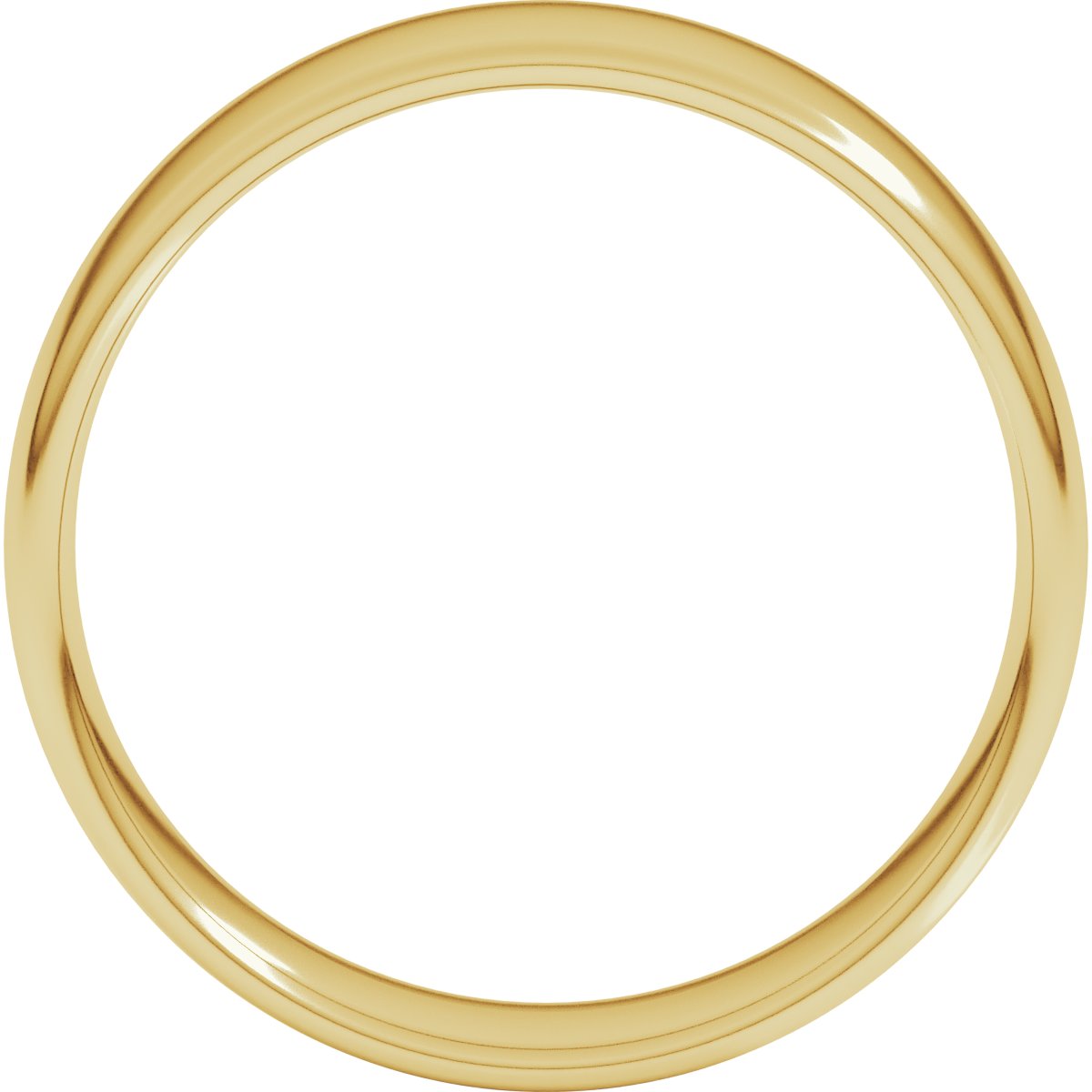Lightweight Comfort-Fit European-Style Band