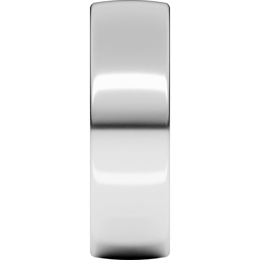 Lightweight Comfort-Fit European-Style Band
