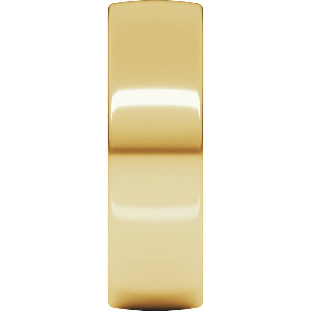 Lightweight Comfort-Fit European-Style Band