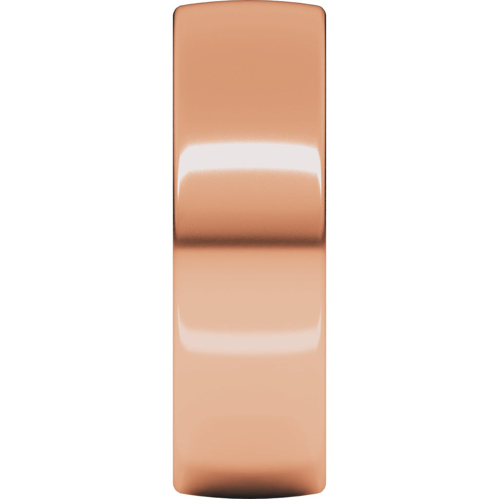 Lightweight Comfort-Fit European-Style Band