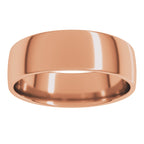 Lightweight Comfort-Fit European-Style Band