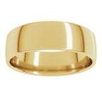 Lightweight Comfort-Fit European-Style Band