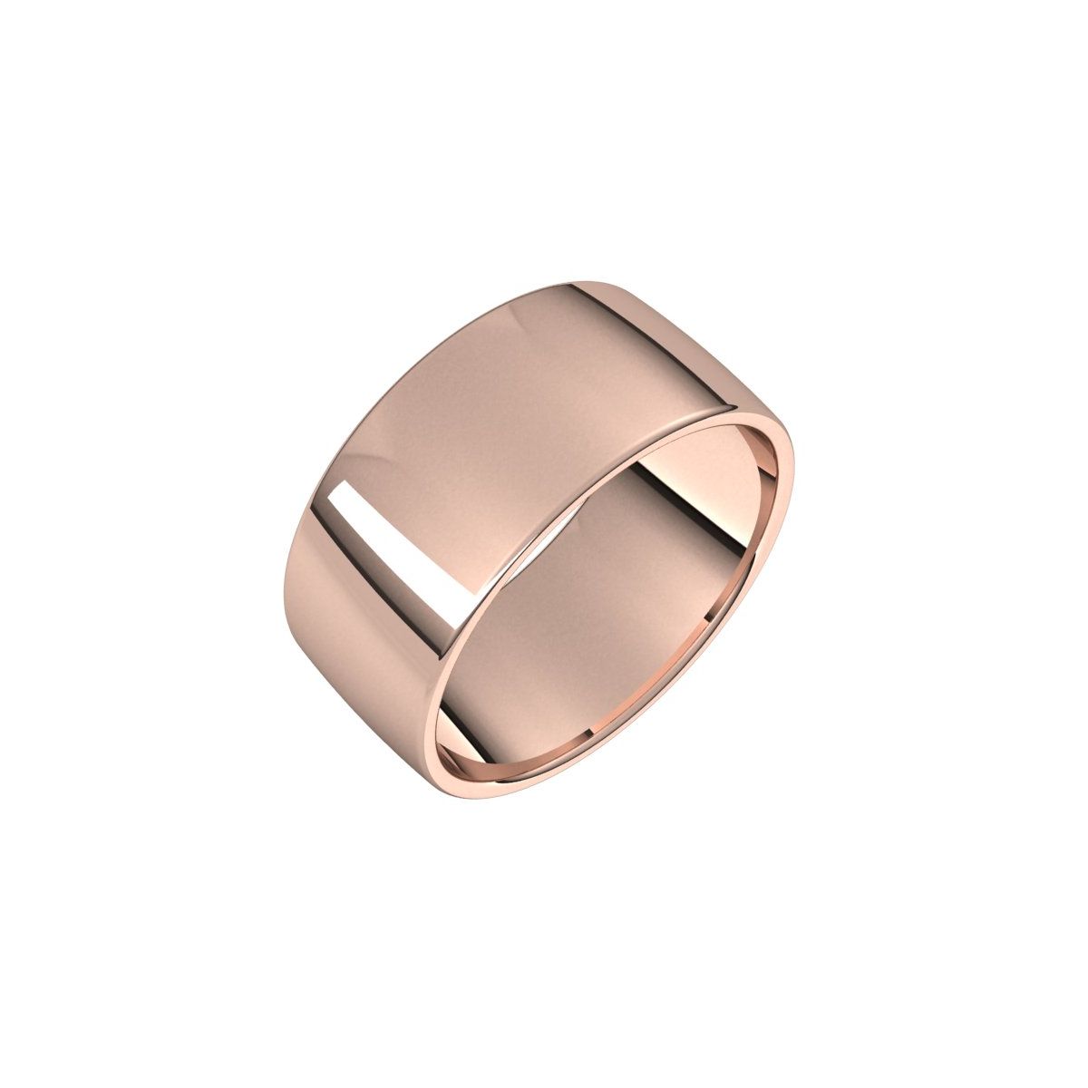 Lightweight Comfort-Fit European-Style Band