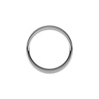 Lightweight Comfort-Fit European-Style Band