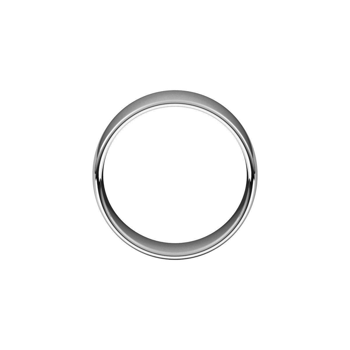 Lightweight Comfort-Fit European-Style Band
