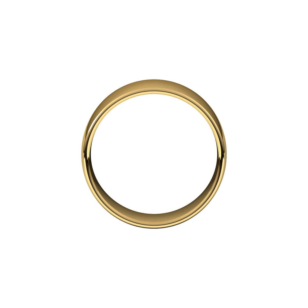 Lightweight Comfort-Fit European-Style Band