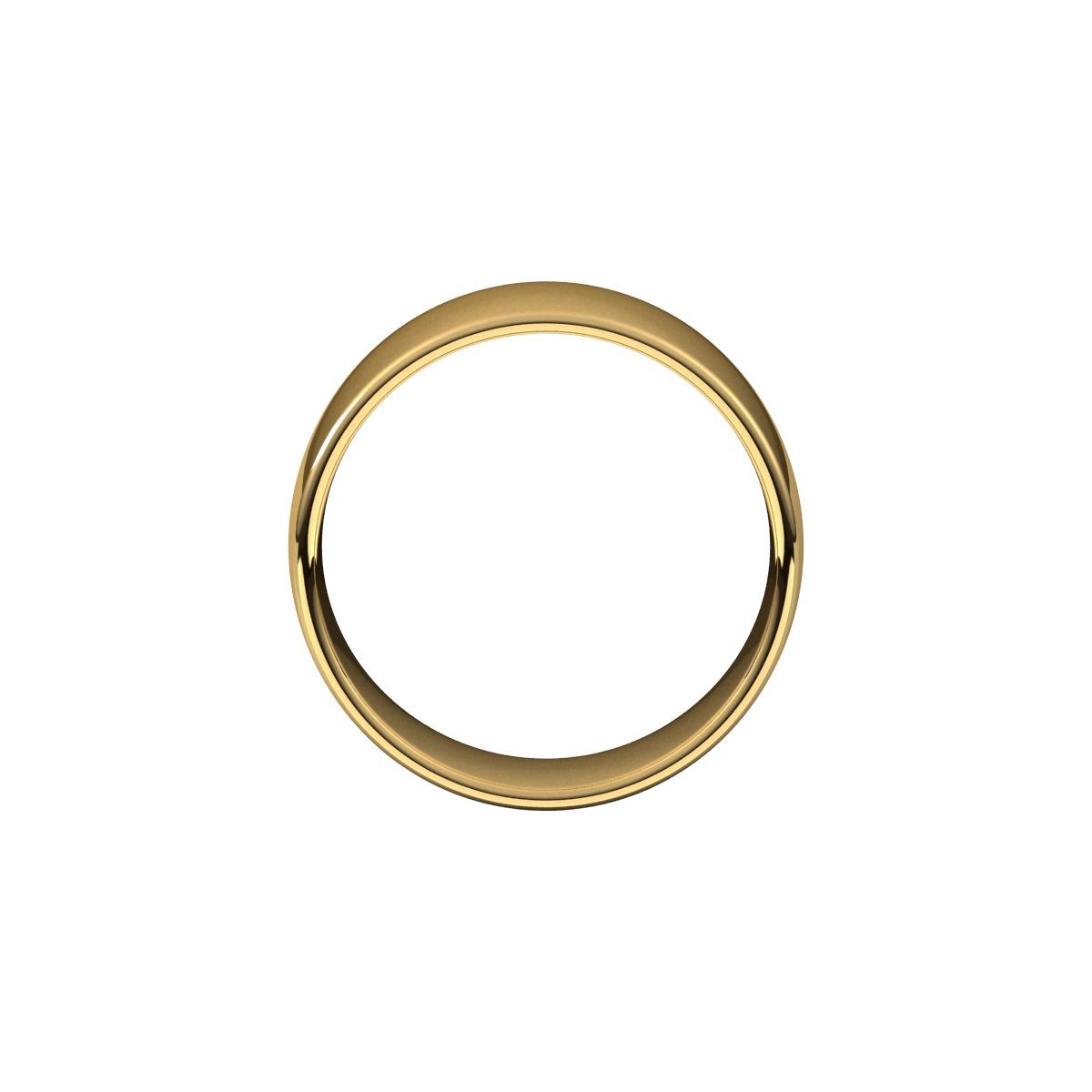 Lightweight Comfort-Fit European-Style Band
