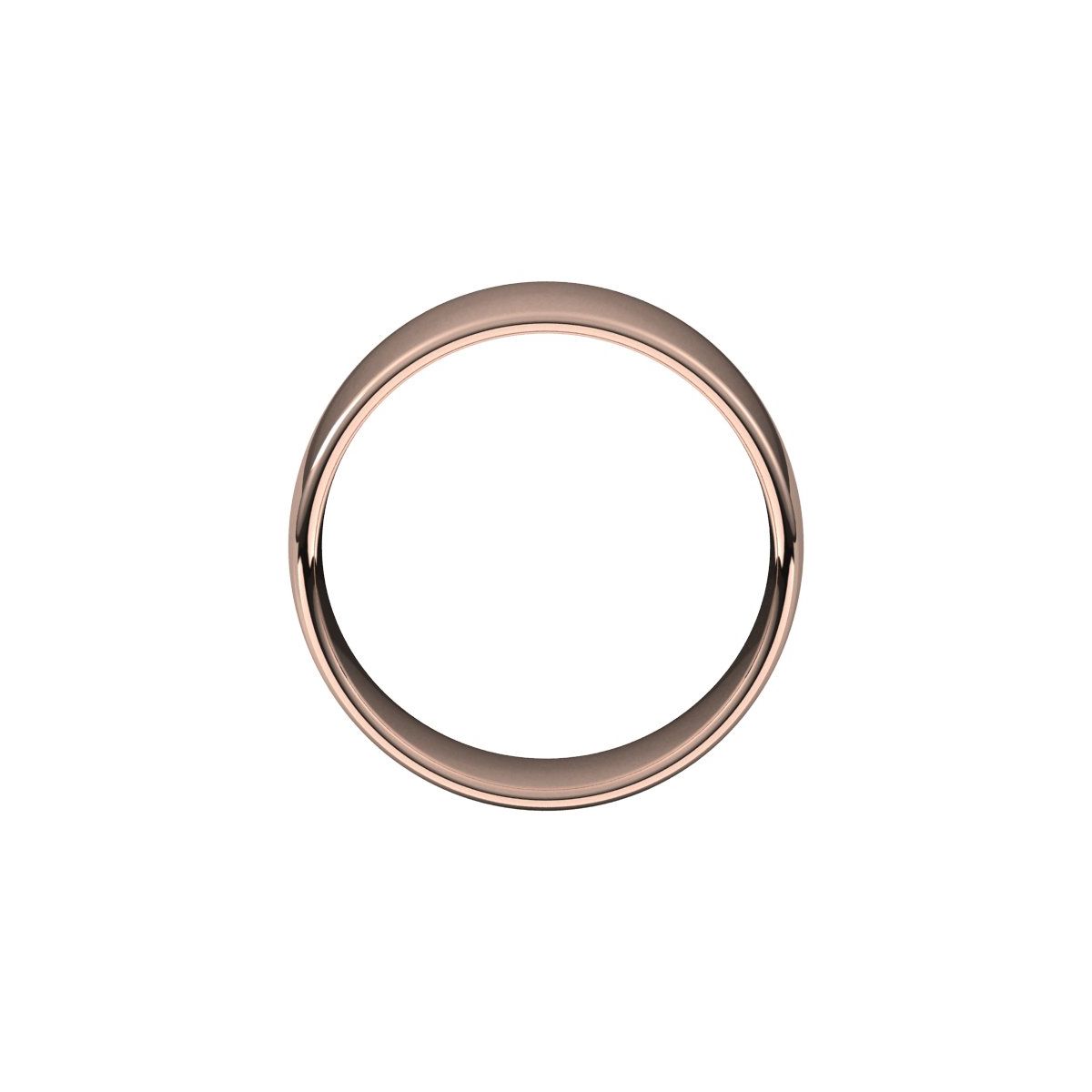 Lightweight Comfort-Fit European-Style Band