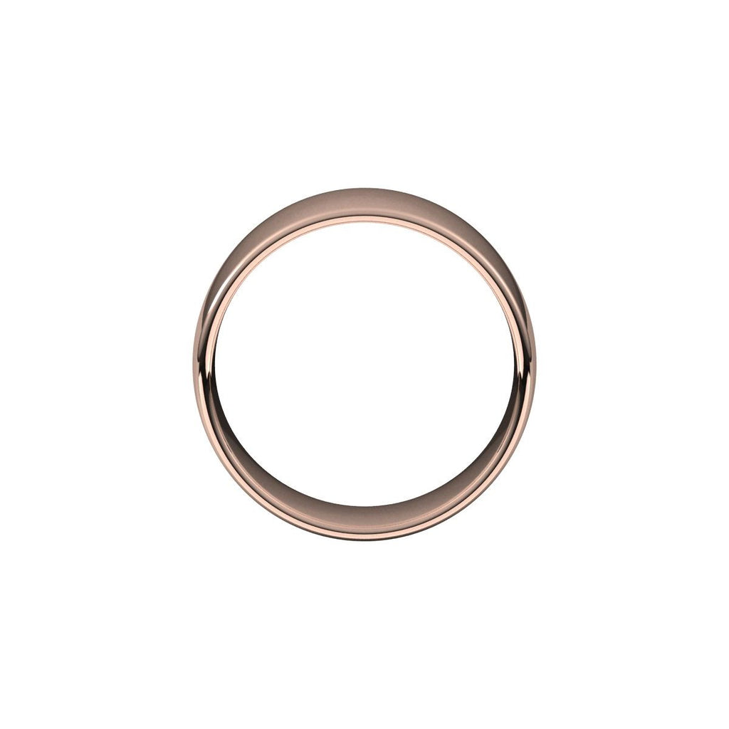 Lightweight Comfort-Fit European-Style Band
