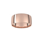Lightweight Comfort-Fit European-Style Band
