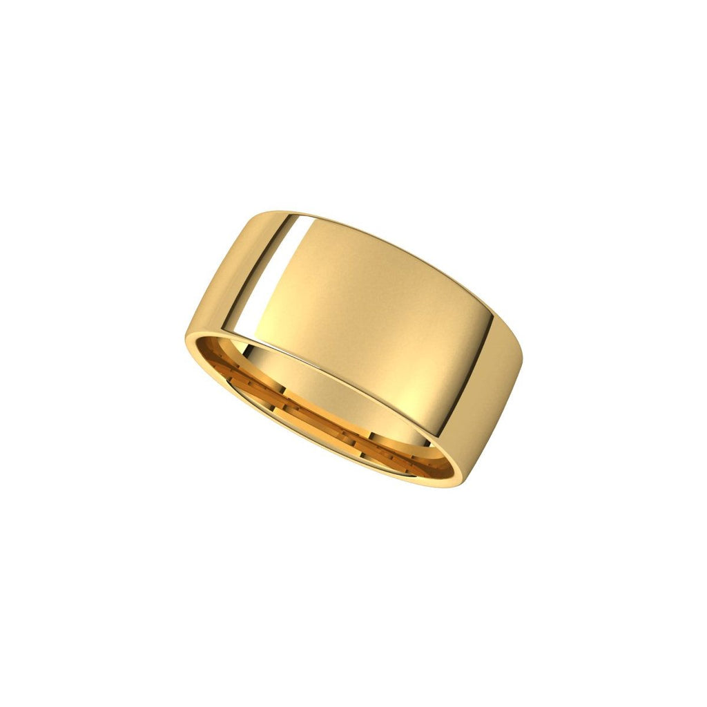 Lightweight Comfort-Fit European-Style Band