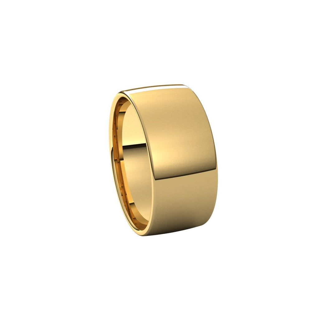 Lightweight Comfort-Fit European-Style Band