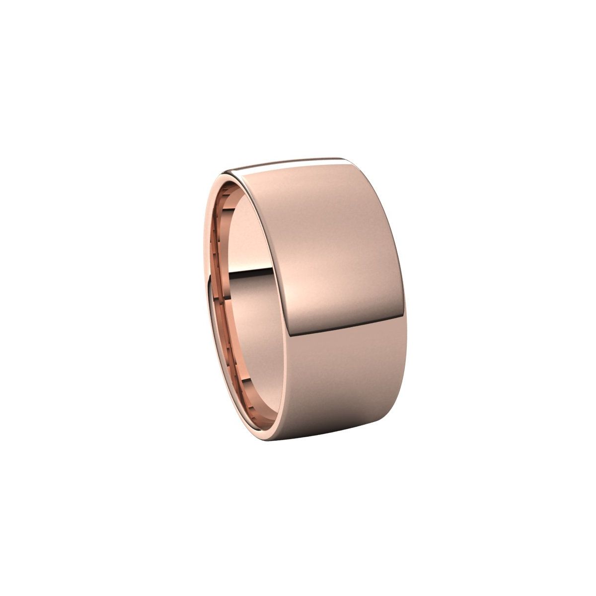 Lightweight Comfort-Fit European-Style Band