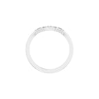 Accented Engagement Ring or Band