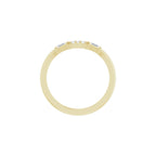 Accented Engagement Ring or Band