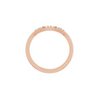 Accented Engagement Ring or Band