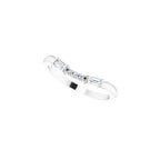 Accented Engagement Ring or Band