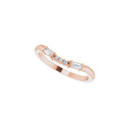 Accented Engagement Ring or Band