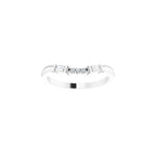 Accented Engagement Ring or Band