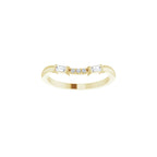 Accented Engagement Ring or Band