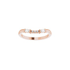 Accented Engagement Ring or Band