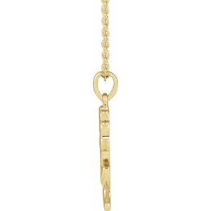 Flower Necklace or Pendant