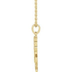 Flower Necklace or Pendant