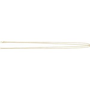 1 mm Diamond-Cut Double-Strand Cable Chain