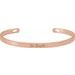 Engravable Cuff Bracelet