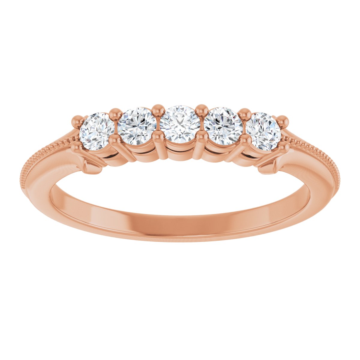 Five-Stone Anniversary Band