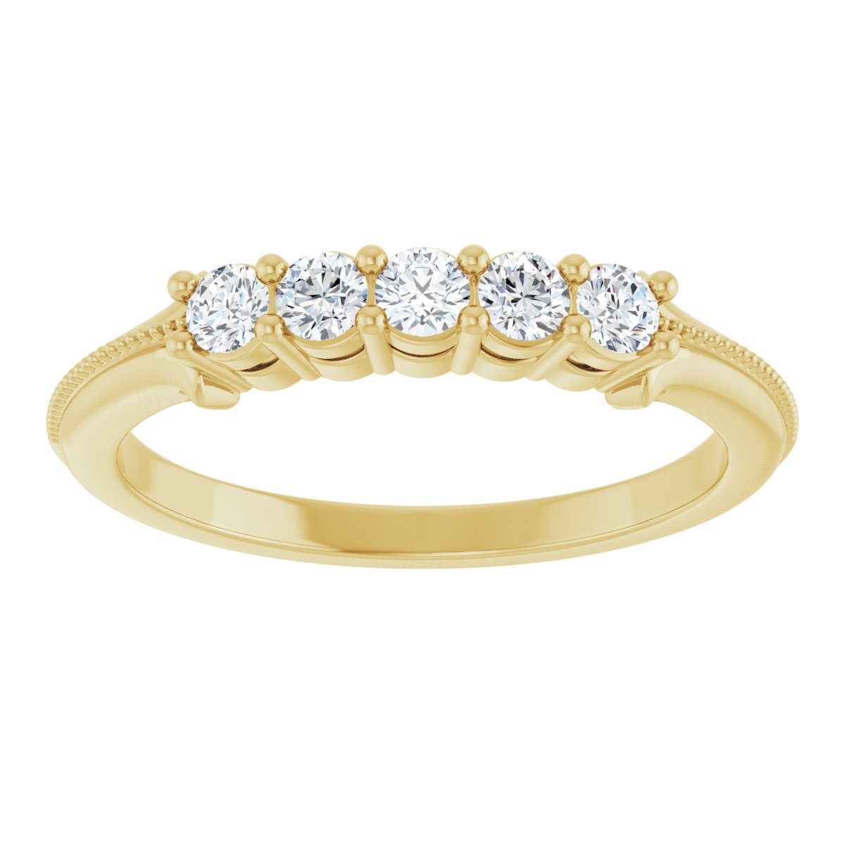 Five-Stone Anniversary Band