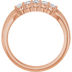 Five-Stone Anniversary Band