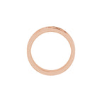 Woven-Design Comfort-Fit Flat Band