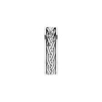 Woven-Design Comfort-Fit Flat Band