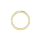 Woven-Design Comfort-Fit Flat Band