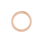 Woven-Design Comfort-Fit Flat Band