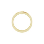 Woven-Design Comfort-Fit Flat Band