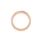 Woven-Design Comfort-Fit Flat Band