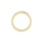 Woven-Design Comfort-Fit Flat Band