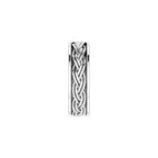 Woven-Design Comfort-Fit Flat Band