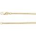 1 mm Diamond-Cut Double-Strand Cable Chain