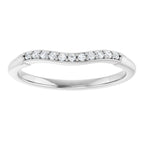 Accented Engagement Ring or Band