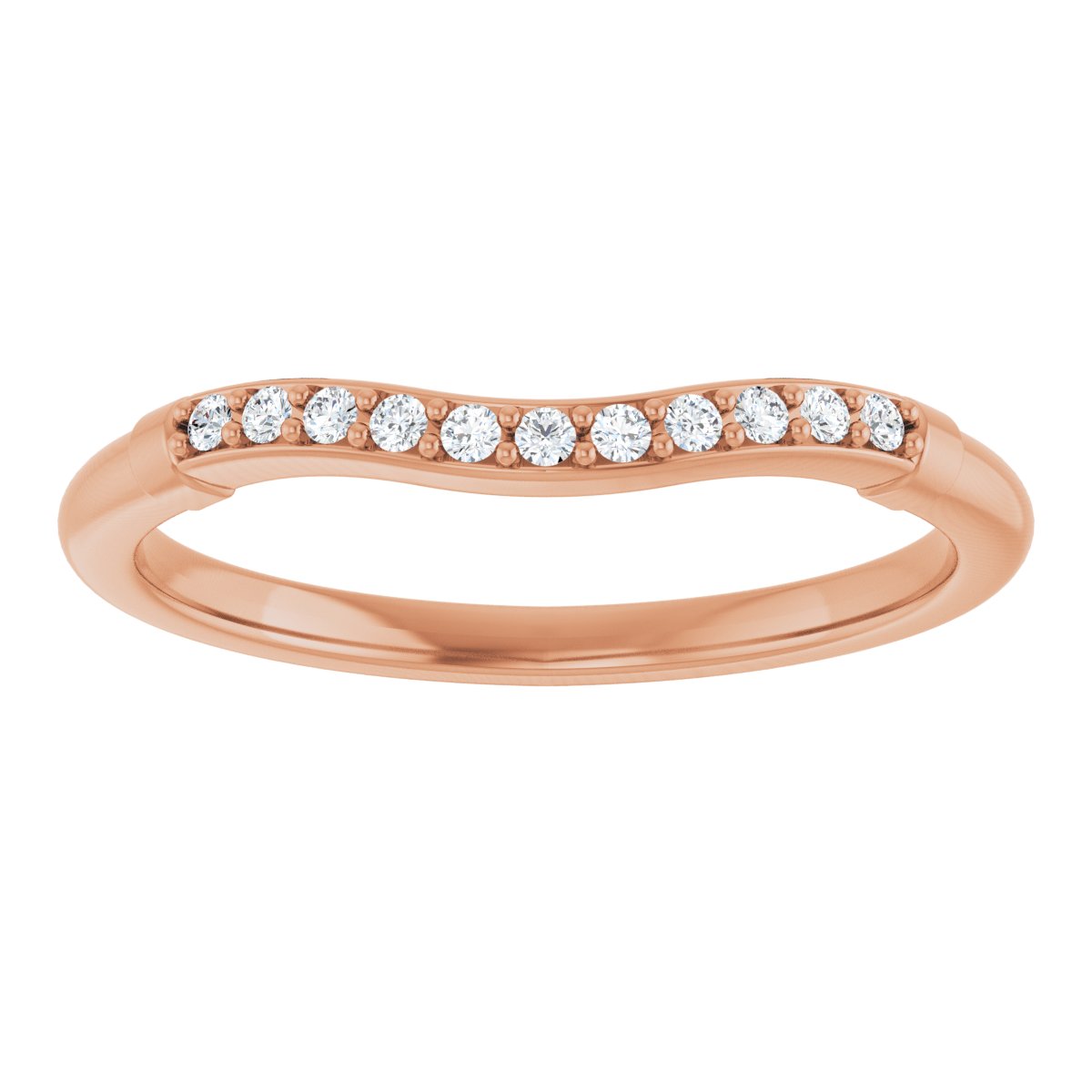 Accented Engagement Ring or Band