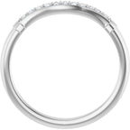 Accented Engagement Ring or Band