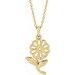 Flower Necklace or Pendant