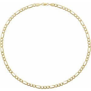5.1 mm Figaro Chain