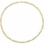 5.1 mm Figaro Chain