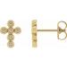 Cross Earrings