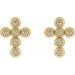 Cross Earrings