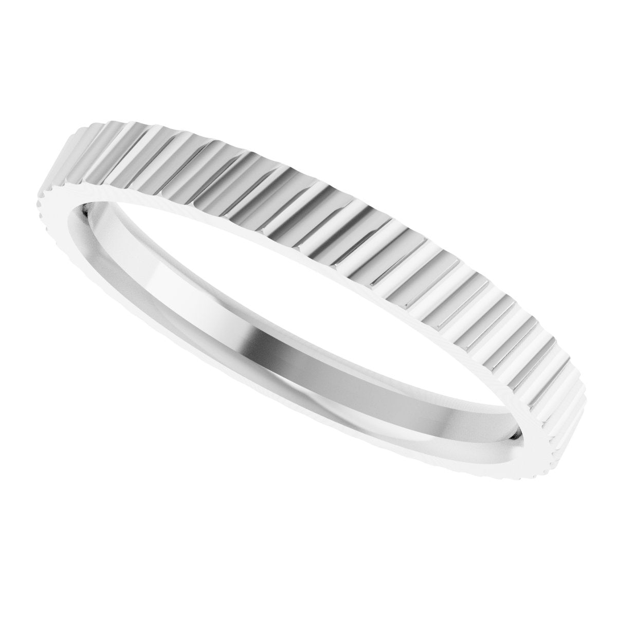 Diagonal Grooved Flat Band